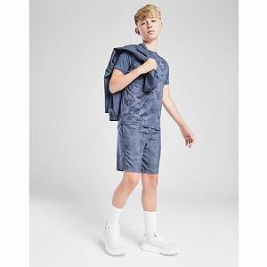 Under Armour Camo TShirt Junior Grey