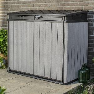 48 x 28 Keter Elite Duotech Garden Storage Box 141m x 082