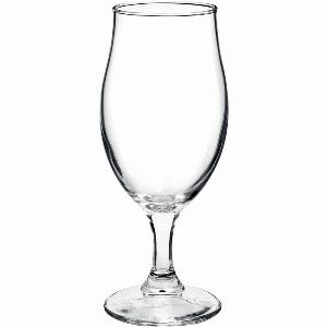 Bicchiere da birra Executive con marcatura Bormioli Rocco 391 ml 78x186 cm ØxH trasparente 03 l Segno di riempimento 6 pz  confezione