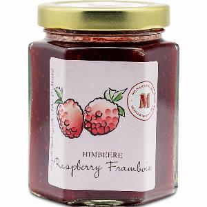 Himbeerfruchtaufstrich zuckerreduziert