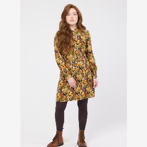 Joanie Clothing Vanya Mushroom Print Shirt Dress US 6