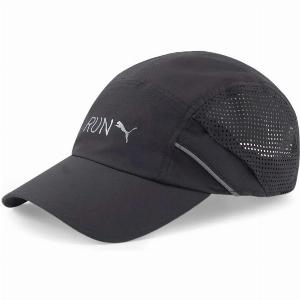 Cap Puma Lightweight Running Black