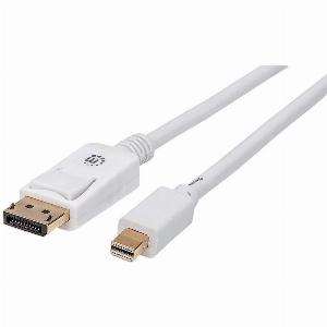 Enjoy 46 Discount on Manhattan 2m Mini DisplayPort to DisplayPort Cable