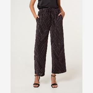 Enjoy 40 Discount on Drawstring Lurex Trousers  Sizes 2224  Bronze