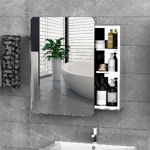 Enjoy 16 Discount on Kleankin WallMounted Bathroom Cabinet with Mirror