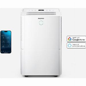 OmniDry 40L Quiet Low Energy Dehumidifier with Laundry Mode and Smart App Control