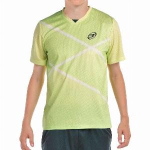 Save 27 on the Bullpadel Ladra J Limon Kids Tshirt