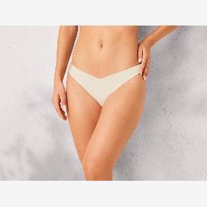 esmara Bas de maillot de bain femme crème