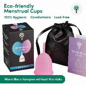 Enjoy 50 Discount on REGN Eco Menstrual Cup LatexFree for Day Night