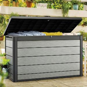 5 x 2 Keter Denali Duotech 757L Garden Storage Box 152m x 073m