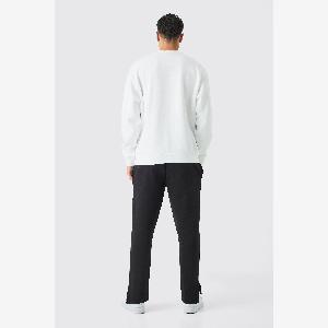 Herren Jogginghose mit geteiltem Saum  boohooMAN