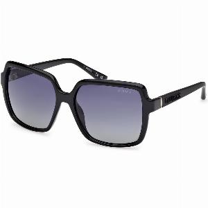 Shiny BlackSmoke Polarised 57