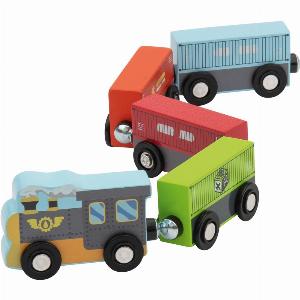 Bénéficiez de 25 de réduction sur le train en bois lupilu marchandises