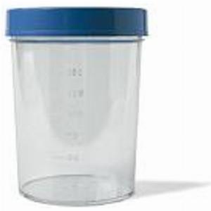 Sconto del 34 su contenitore sterile trasparente da 100 ml con tappo