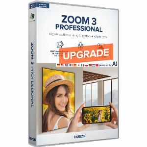 ZOOM 3 professional  Upgrade von allen Vorversionen