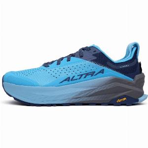 Chaussures Altra Olympus 6 Bleu Gris SS25 Taille 425  EUR