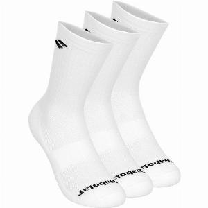Babolat Chaussettes De Tennis Pack 3 Blanc