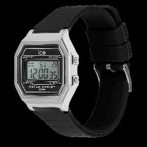 ICE digit rétro Noir Argent S de 59  à 19  68  de promo