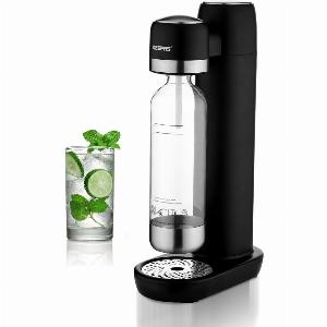 Enjoy 13 Discount on 900ml Water Carbonator Soda Maker with Bottle