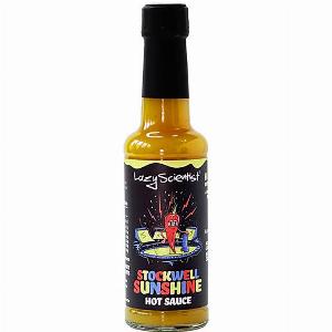 Stockwell Sunshine Pineapple Turmeric Ginger Hot Sauce