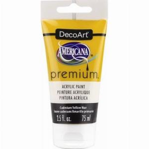 DecoArt Cadmium Yellow Hue Premium Acrylic