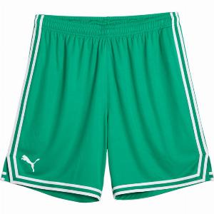 Kickz Réduction de 15 % sur les chaussures Puma Hoops Team Game Court vertes C006 4099683737637