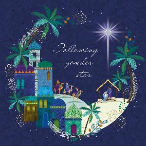 Get 30 Off Transform Trade Follow Yonder Star Christmas Cards  10 Pack