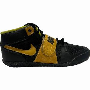 Enjoy 64 Discount on Nike Javelin Spiked Shoes  BlackGreenYellow UK85