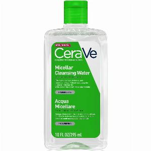 CeraVe Micellar Cleansing Water with Niacinamide  Ceramides for All Skin Types 295ml