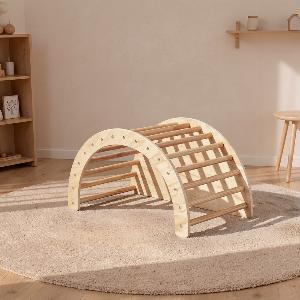 Transat avec support NALAN  Naturel