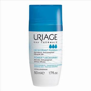 Uriage deodorante power3 roll on 50ml