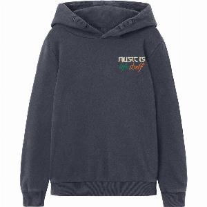Sweatshirt manches longues enfant Name it Nkmsalade WH Bru Box