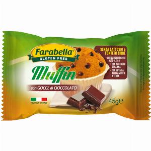 Farmacia Gaudiana Sconto del 14% su muffin al cioccolato Farabella senza glutine da 45g