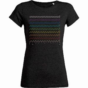 Physik TShirt Wellenlänge