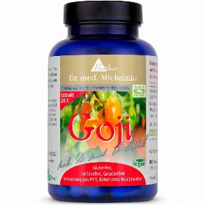 Goji  1000mg GojiBeerenExtrakt  100 Kapseln   Dr med Michalzik