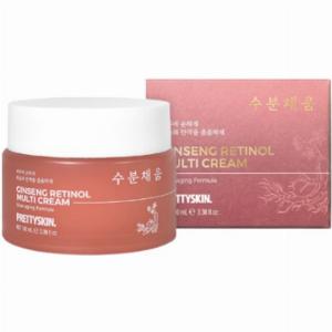 Get 63 Discount on PRETTYSKIN Ginseng Retinol Multi Cream  100ml