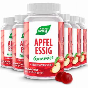30 Rabatt auf 1000 mg Apfelessig Gummies Vegan mit natürlichem Apfelgeschmack