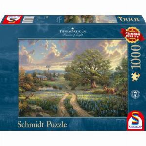 Schmidt Spiele Thomas Kinkade Country Living 1000 Teile Puzzle SchmidtSpiele58461