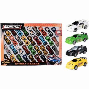 Get 23 Off Roadsterz Street Racers Toy Set 36 Racing Cars Included