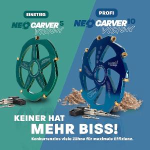 Bayerwald NeoCarver Ersatzzähne 5 Stck für Holz