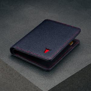 TORRO Enjoy 14% Discount on Navy Blue RFID Leather Bifold Wallet 5060530239573