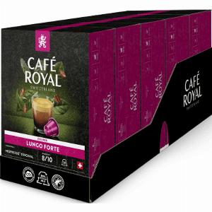 Café Royal Lungo Forte  Pack de 5 capsules de 36 ml