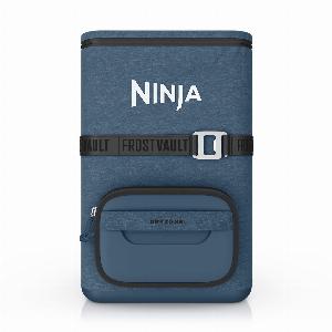 Ninja FrostVault Go 17 litre 24Can Backpack Soft Cooler Lakeshore Blue