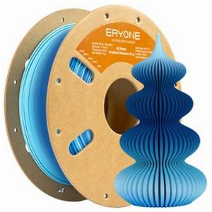 30 Rabatt auf ERYONE Filament PLA degradé matt 1kg Blau Weiß
