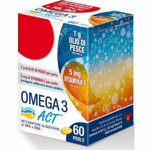 Omega 3 Act Integratore per Cuore 60 Perle ora a 931  sconto 2