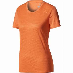 Adidas Supernova Dames Koraal Tshirt Maat XS