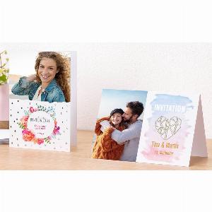 CEWE Custom Folded Cards  Diverse Creative Designs for Every Occasion