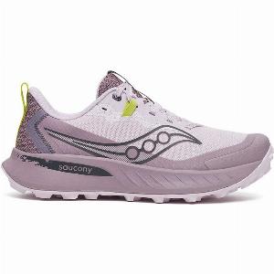 Chaussures Femme Saucony Peregrine 15 Violet Vert SS25 Taille 375  EUR