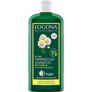 Logona Shampooing Shampoing Reflets Blonds camomille bio Female 250 ml