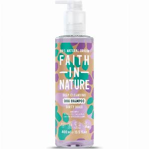 Faith in Nature Deep Cleansing Lavender Dog Shampoo  400ml